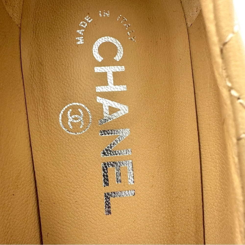 CHANEL women heel shoes size 39 EU Authentic Retail 1250$ - Picture 4 of 11